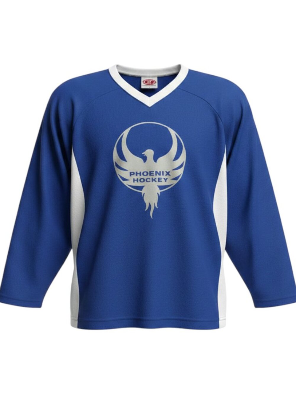 K1 Men's Phoenix Hockey Jersey Blue White L